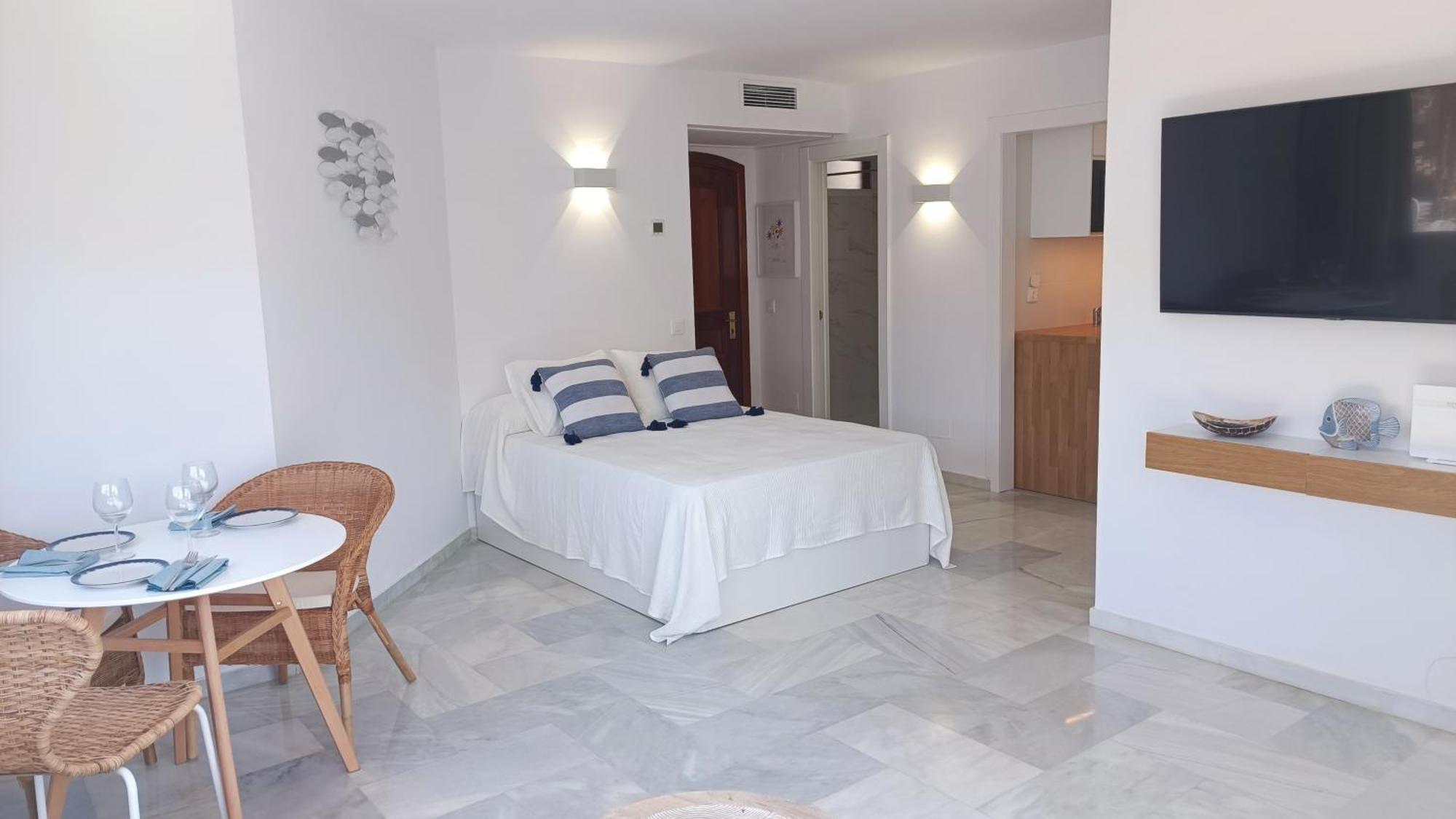 Beach Studio Puerto Marina Playa Benalmádena Zewnętrze zdjęcie