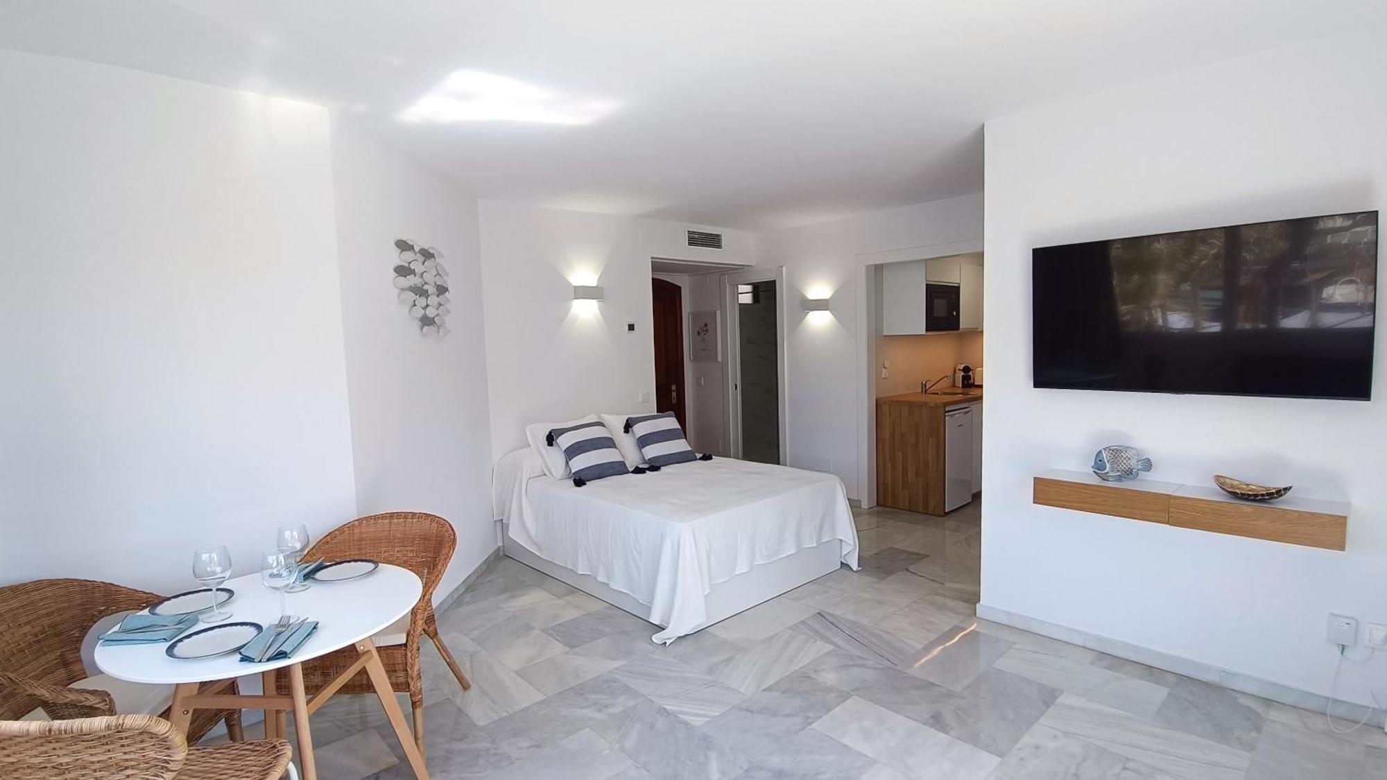 Beach Studio Puerto Marina Playa Benalmádena Zewnętrze zdjęcie